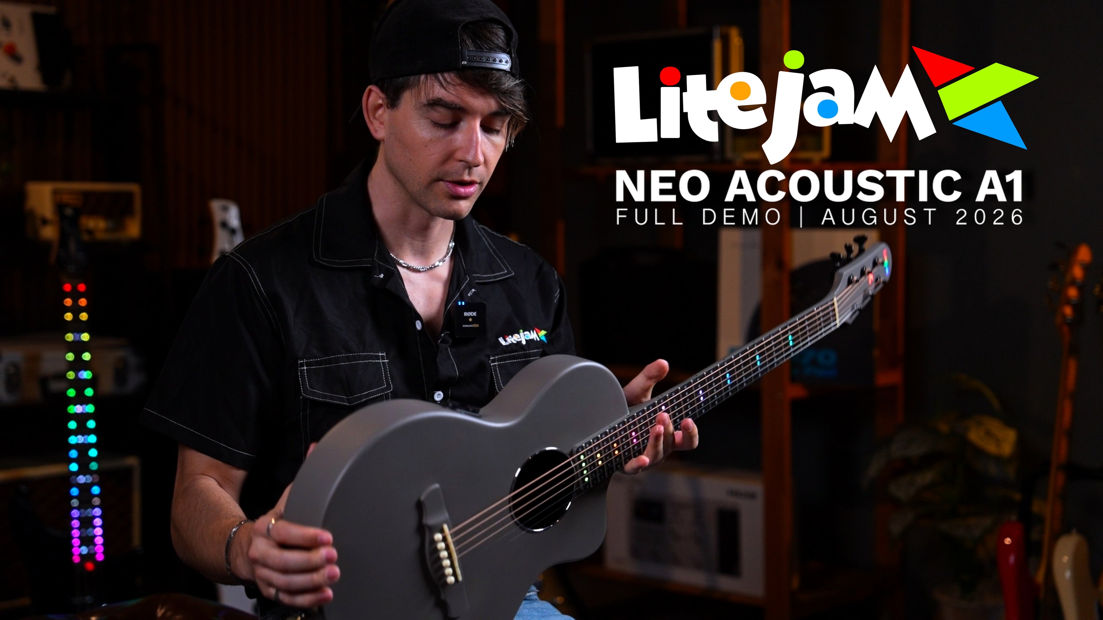 News & Updates - EP.43 | LITEJAM NEO ACOUSTIC A1 - Full Demo - Everything It Can Do In August 2026