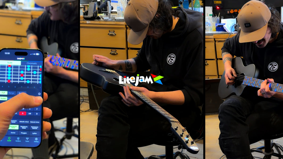 News & Updates - EP.49 | Luthier Reacts to Litejam in Paris