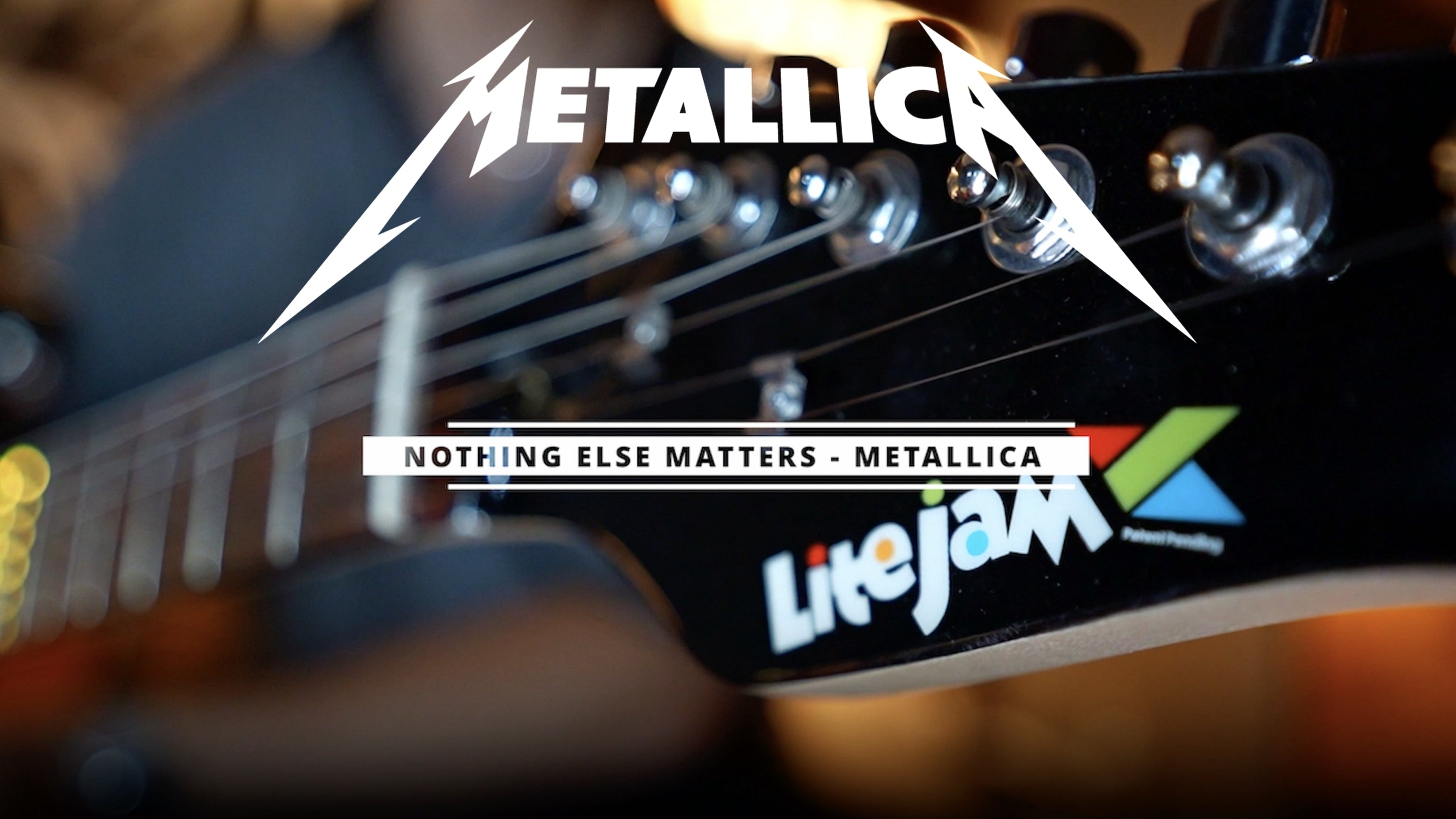 Tutorials – EP.01 | Metallica - Nothing Else Matters (solo)