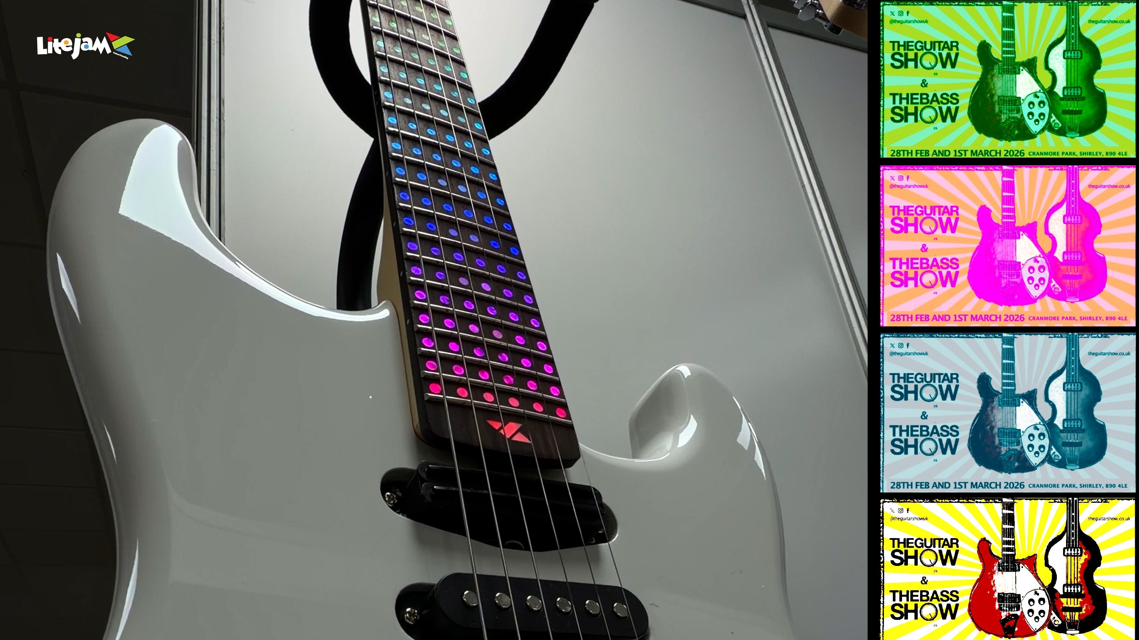 News & Updates - EP.25 | The Guitar Show & Bass Show UK 2026
