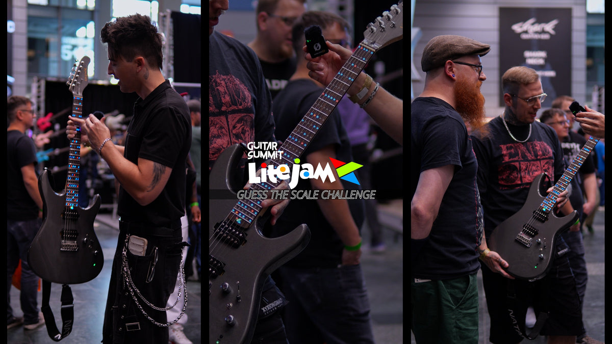 News & Updates - EP.53 | Litejam's Guess The Scale Challenge - Guitar Summit 2026