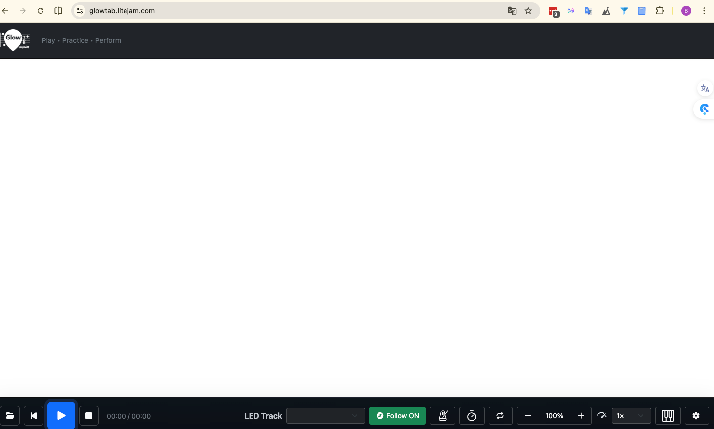 Load video: Glowtab video tutorial