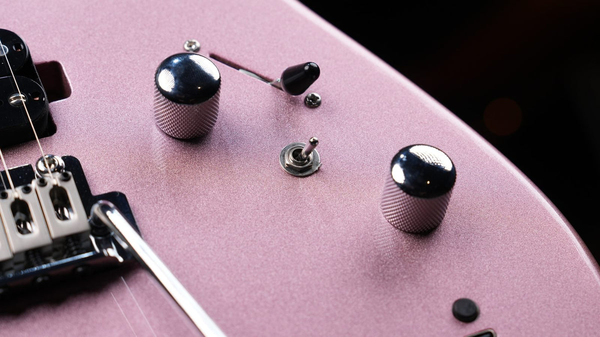 HH pickups & controls