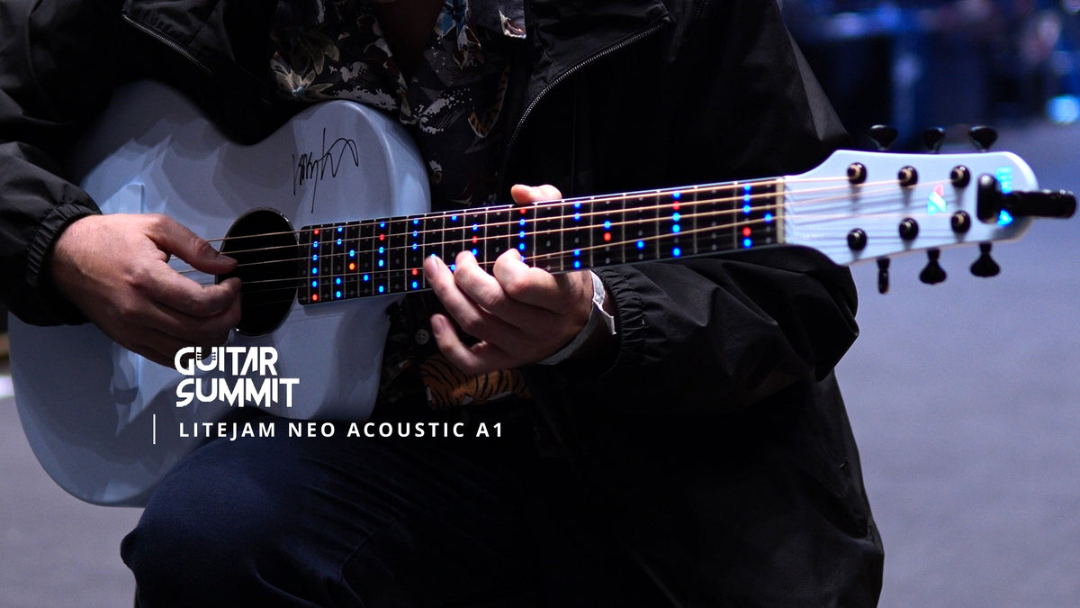 News & Updates - EP.52 | First Reaction to the Litejam Neo Acoustic A1 at Guitar Summit 2026