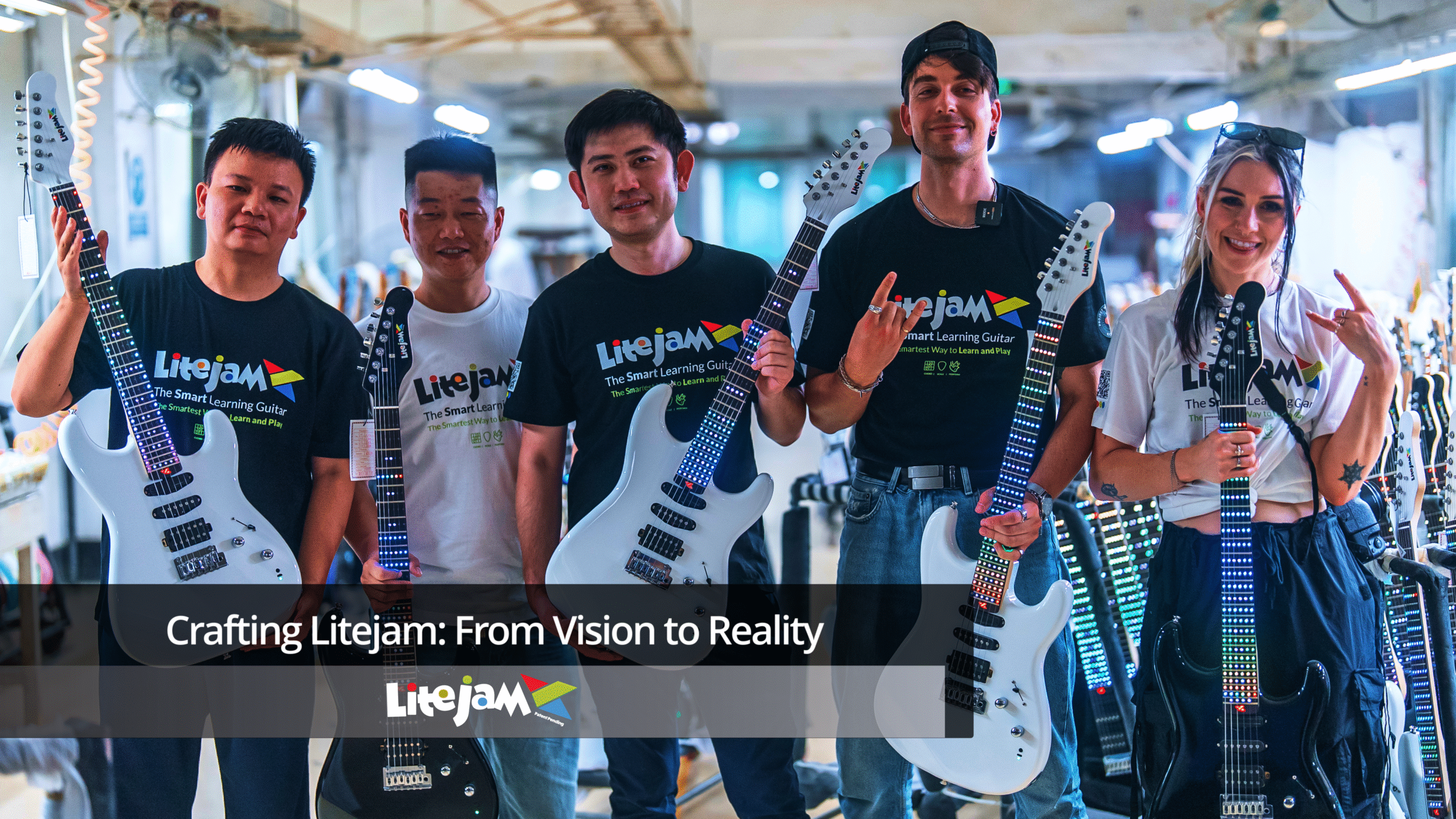 News & Updates - EP.13 | Crafting Litejam: From Vision to Reality