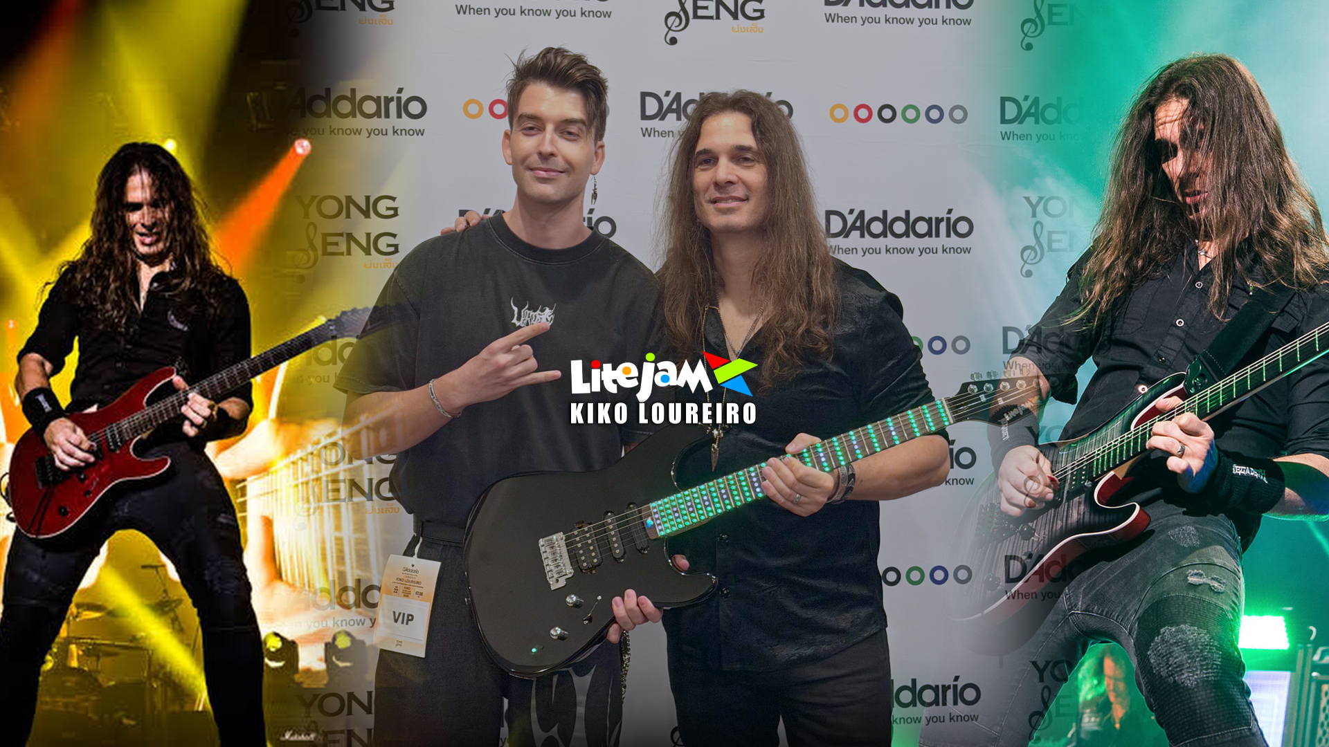 News & Updates - EP.45 | Kiko Loureiro meets Litejam in Bangkok