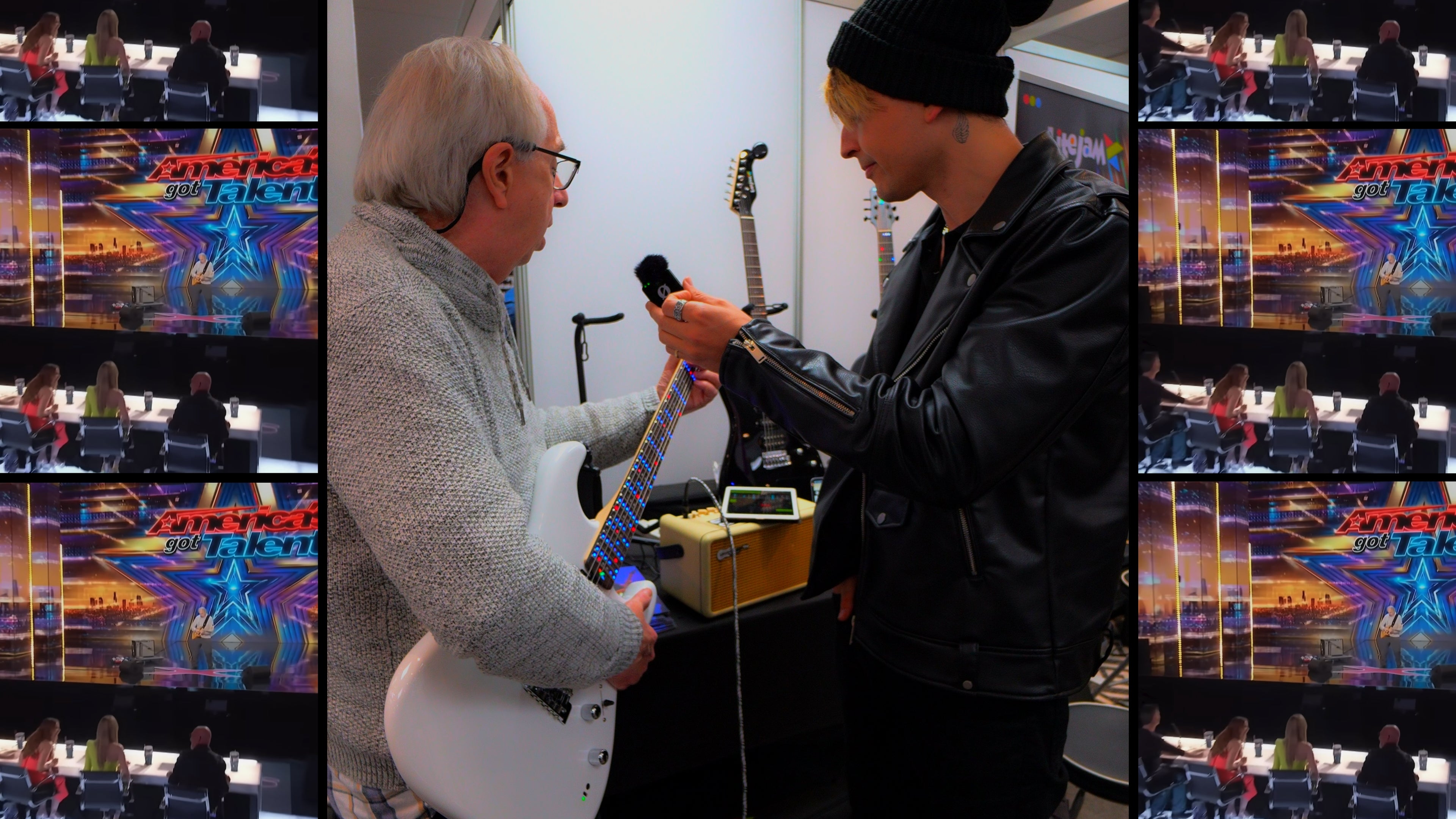 News & Updates - EP.24 | Litejam Meets @oldgreyguitarist at Guitar Show UK