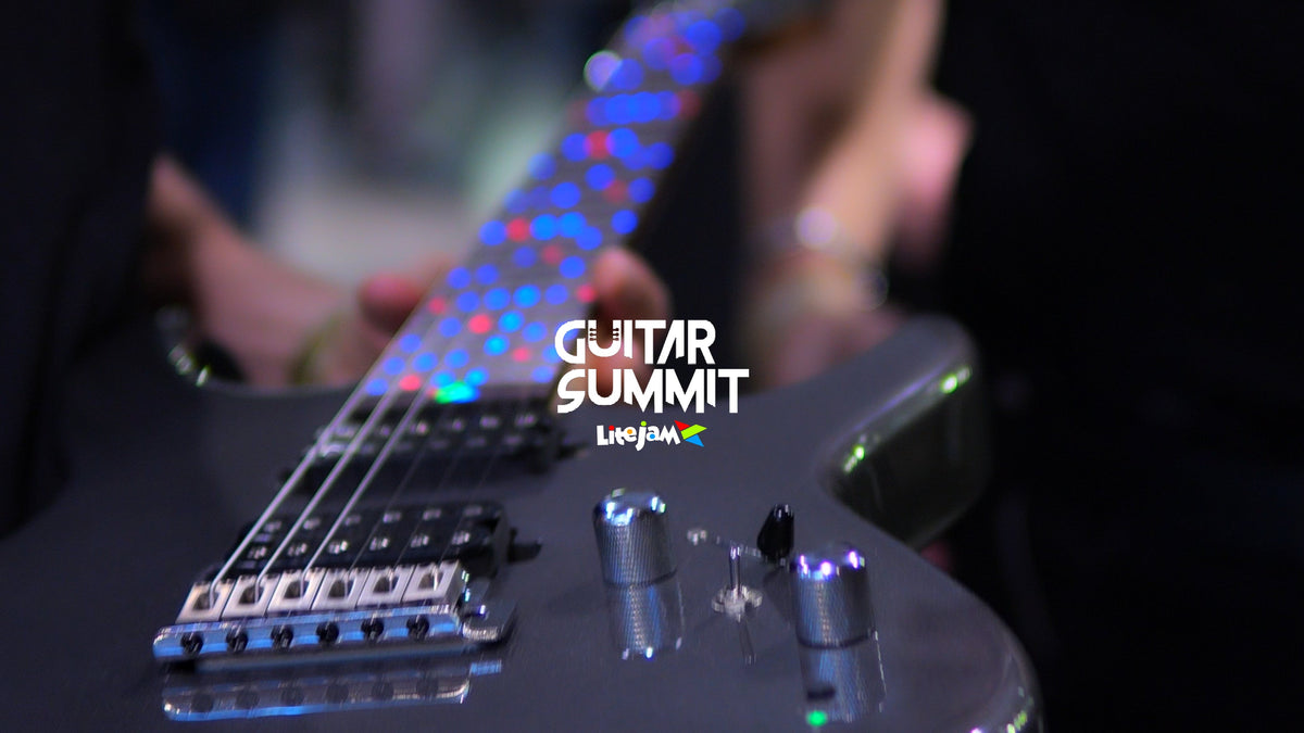 News & Updates - EP.51 | Litejam returns to Guitar Summit 2026