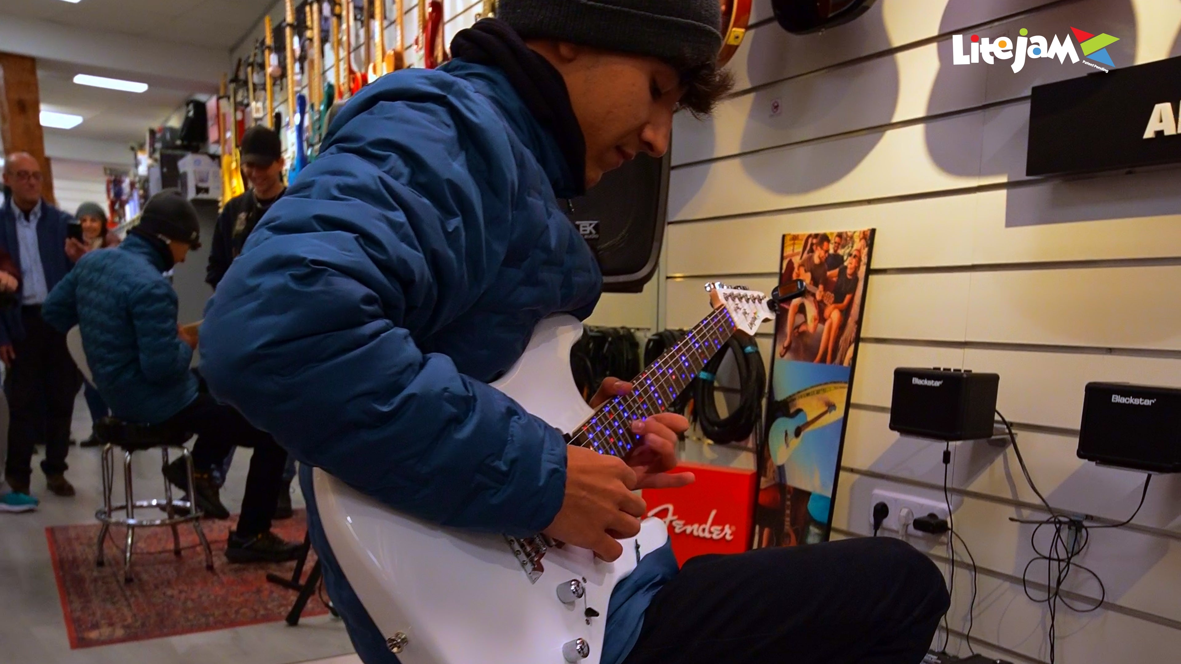 News & Updates - EP.23 | Guitarists Around the World: A Young Brazilian Talent in Madrid