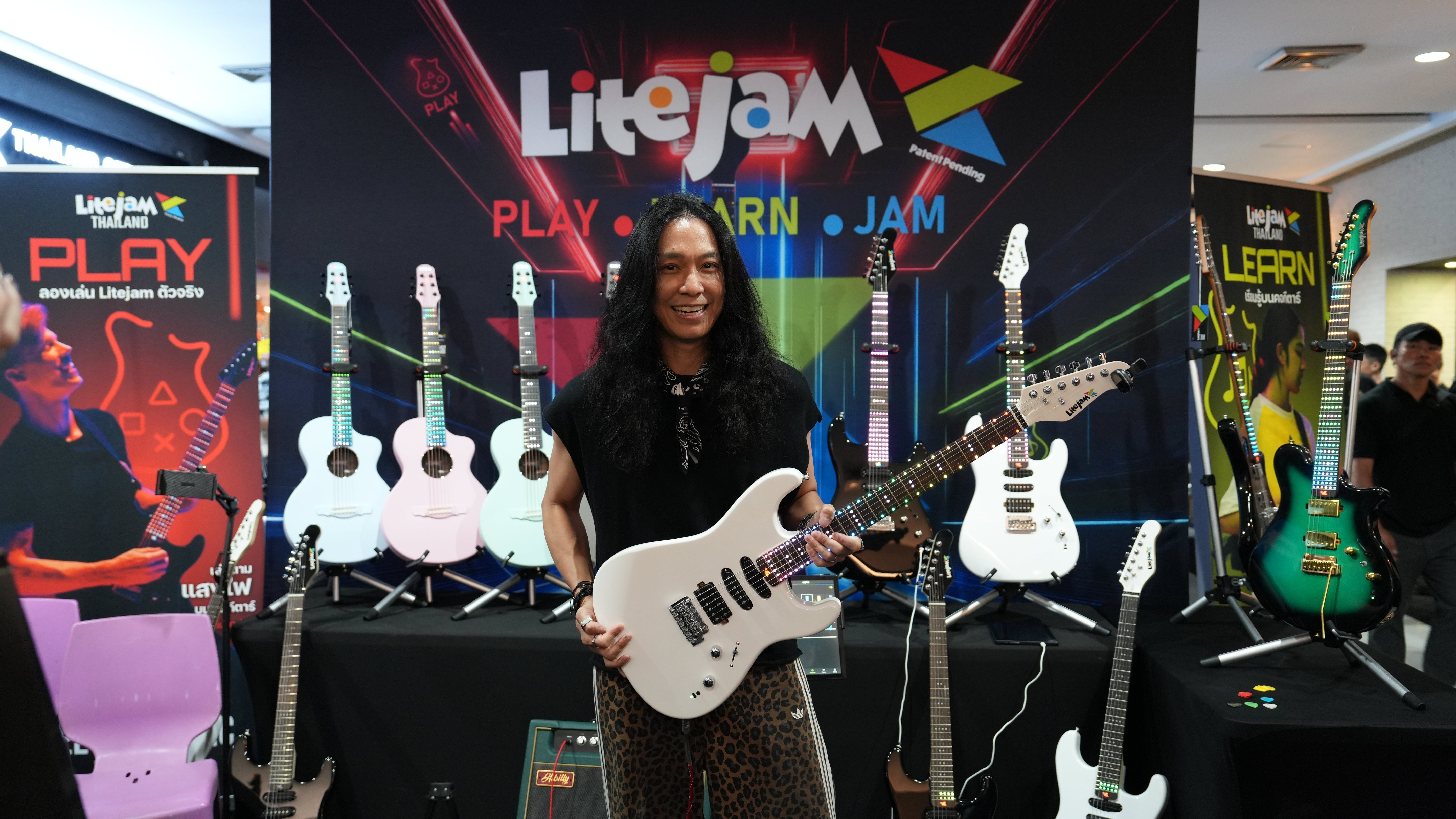 News & Updates - EP.38 | Meeting Bodyslam's Yod at Guitar Summit Bangkok