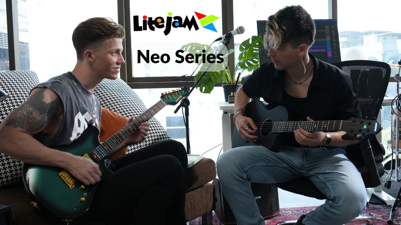 Load video: Litejam Guitar - Getting Started