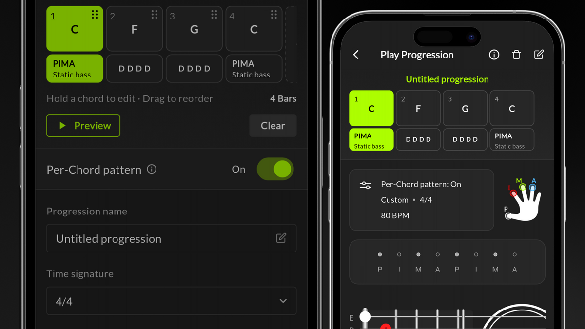 Per-Chord Pattern
