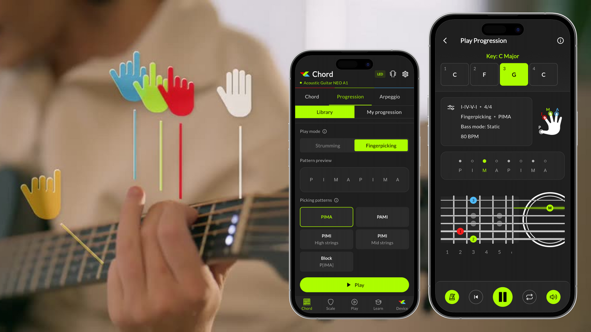 Fingerpicking System