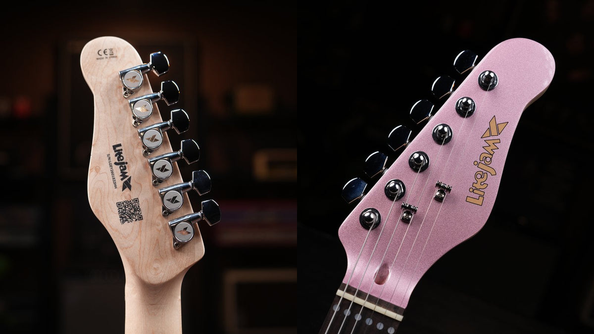 Tuners & headstock