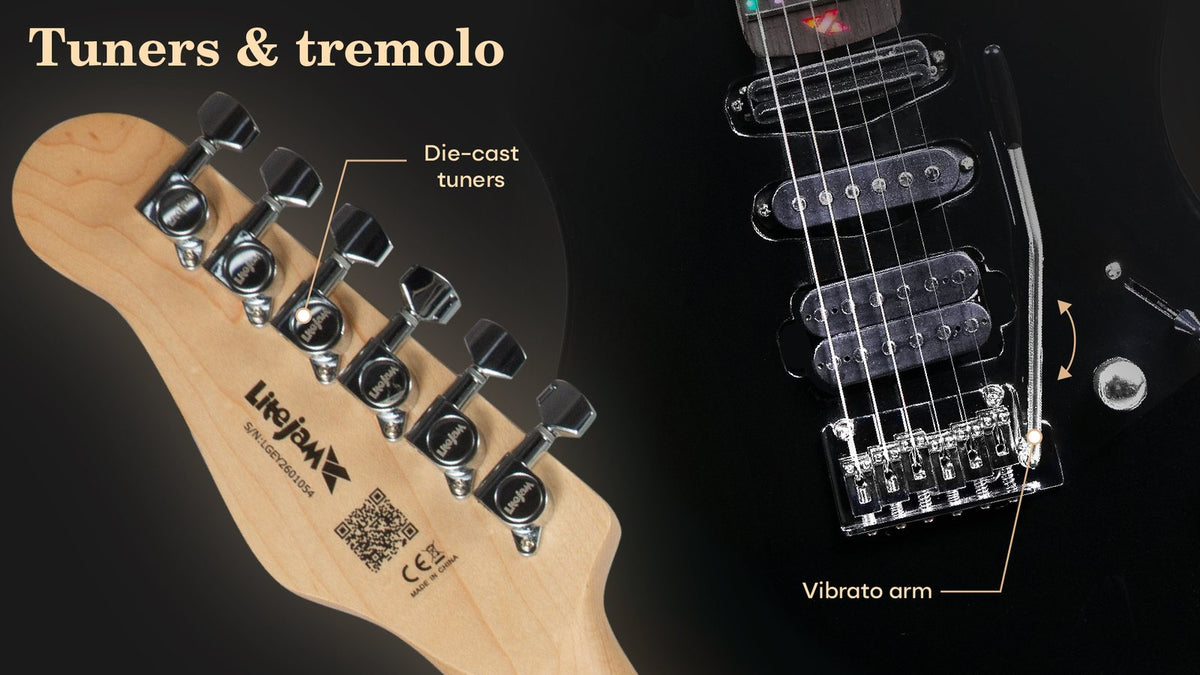Tuners & tremolo