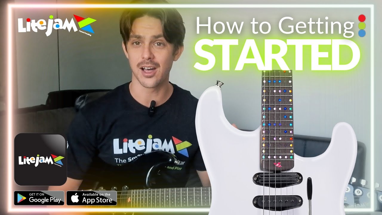 Load video: Litejam Guitar - Getting Started