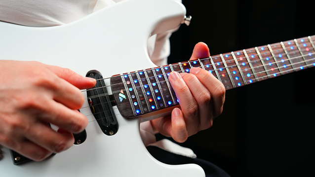 Guitar enlightenment at your fingertips