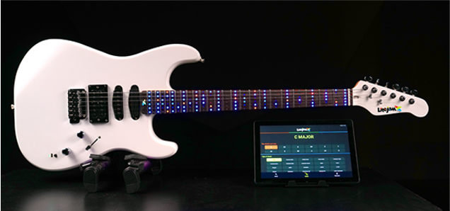 Guitar enlightenment at your fingertips